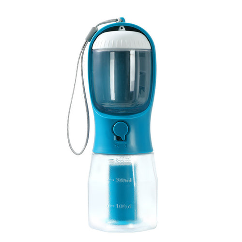 Aurico™ 3-in-1 Pet Water Cup — Portable Water, Food & Waste Bag Dispenser