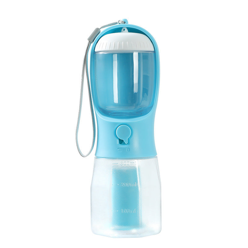 Aurico™ 3-in-1 Pet Water Cup — Portable Water, Food & Waste Bag Dispenser
