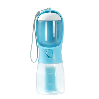 Aurico™ 3-in-1 Pet Water Cup — Portable Water, Food & Waste Bag Dispenser
