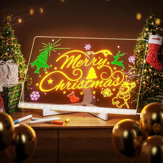 Aurico™ LED Luminous Blackboard Drawing