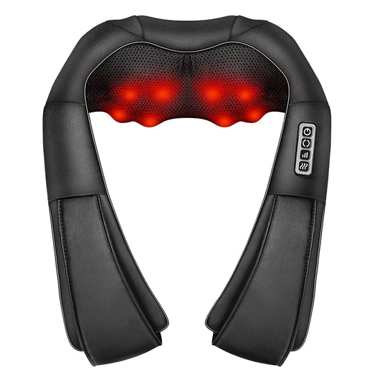Aurico™ Back and Neck Massager with Heat
