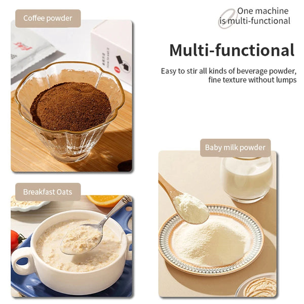 Magic Mix Self-Stirring Mug