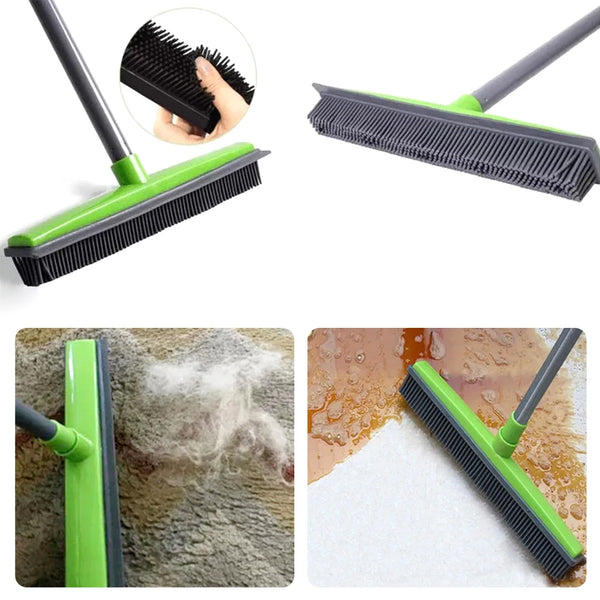 Telescopic Pet Hair Broom