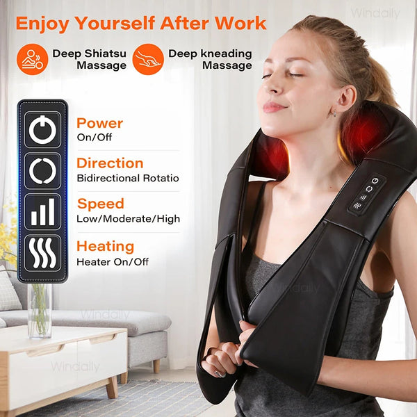 Deep Relief Massage Pillow